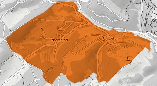 Mietspiegelkarte Rötsweiler-Nockenthal